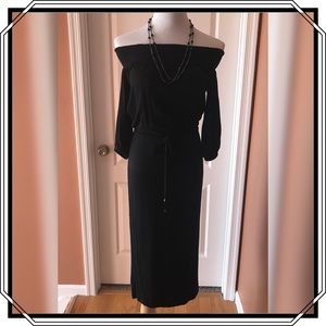 Ella Moss Black Dress Size XS NWOT